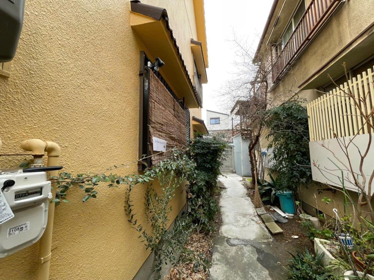 Annam Stay Osaka - Whole Three Story House Rental المظهر الخارجي الصورة