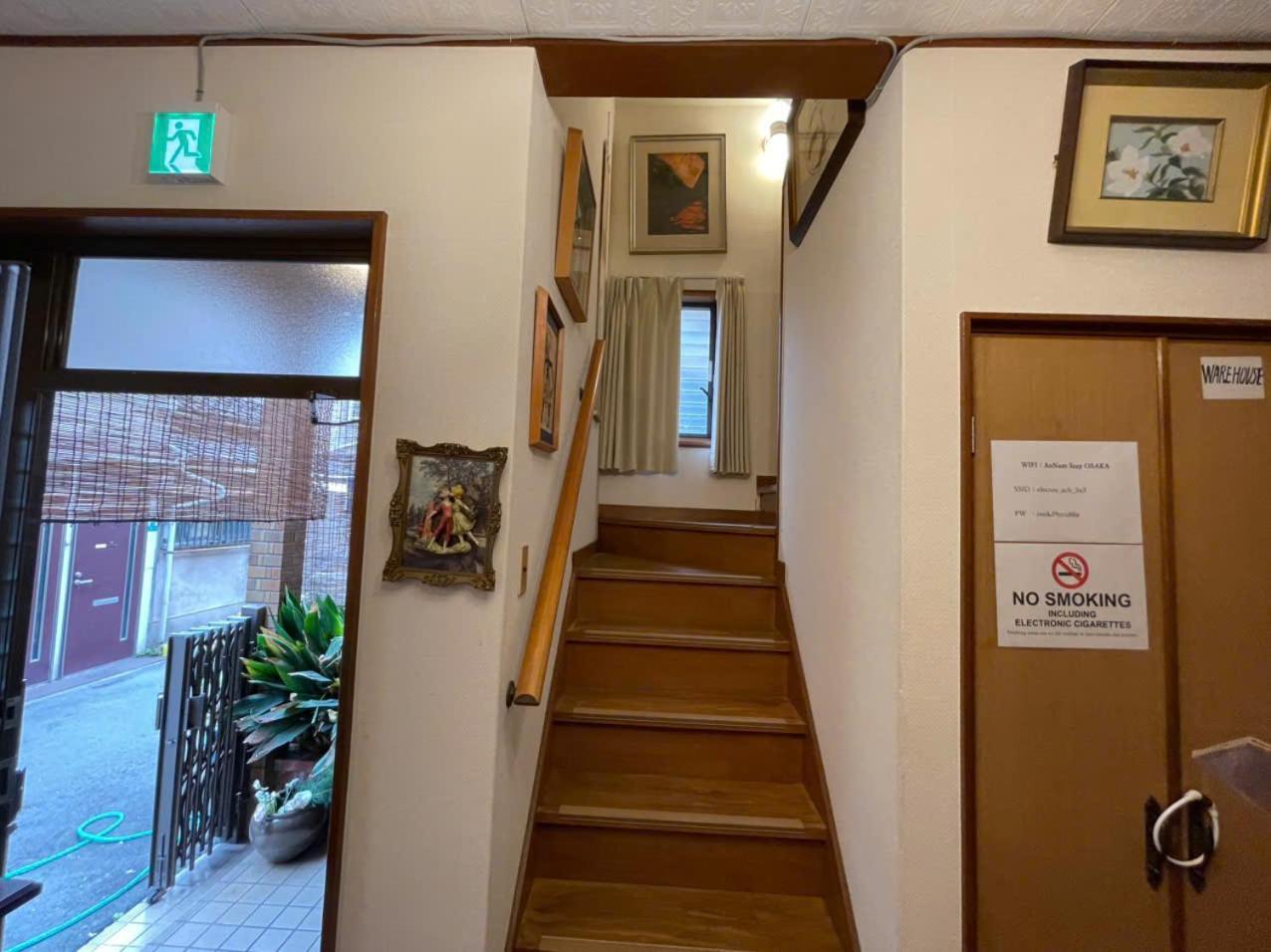 Annam Stay Osaka - Whole Three Story House Rental المظهر الخارجي الصورة